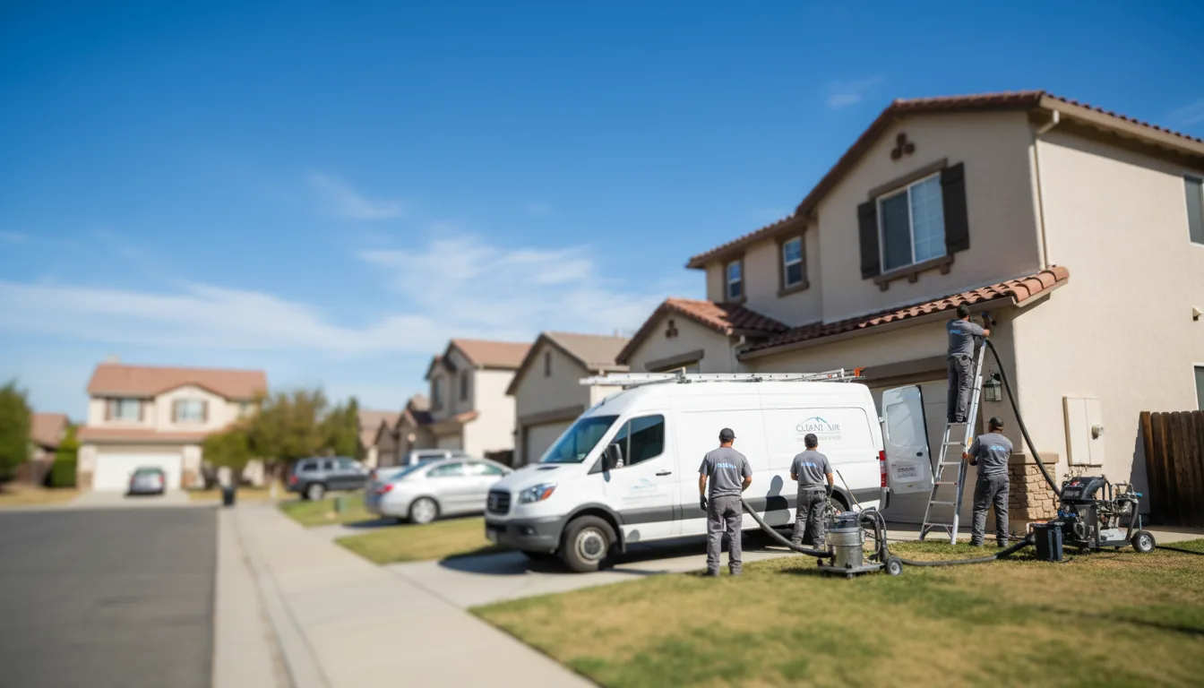 Air Duct Cleaning in Enterprise, UT near me
